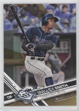 2017 Topps - [Base] - Gold #512 - Mallex Smith /2017