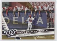 Washington Nationals Team #/2,017