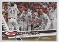 Cincinnati Reds Team #/2,017