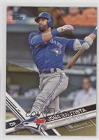 Jose Bautista #/2,017