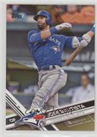 Jose Bautista #/2,017