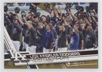 Los Angeles Dodgers Team #/2,017