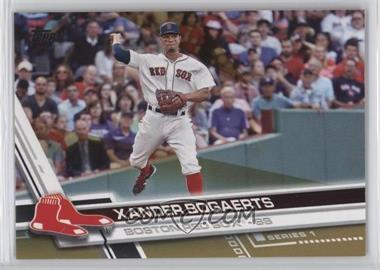 2017 Topps - [Base] - Gold #61 - Xander Bogaerts /2017