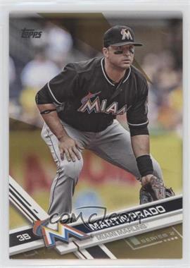 2017 Topps - [Base] - Gold #674 - Martin Prado /2017