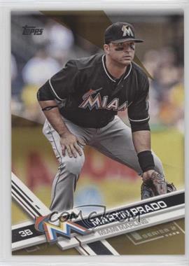 2017 Topps - [Base] - Gold #674 - Martin Prado /2017