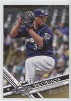 Wily Peralta #/2,017