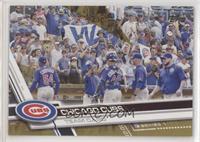 Chicago Cubs #/2,017