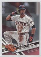 Angel Pagan #/50