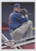 League Leaders - Jon Lester [EX to NM] #/50