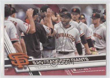 2017 Topps - [Base] - Hot Pink Mother's Day #235 - San Francisco Giants /50