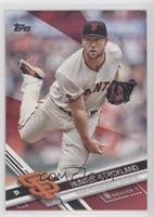 Hunter Strickland #/50