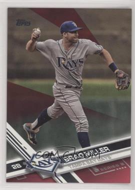 2017 Topps - [Base] - Hot Pink Mother's Day #356 - Brad Miller /50