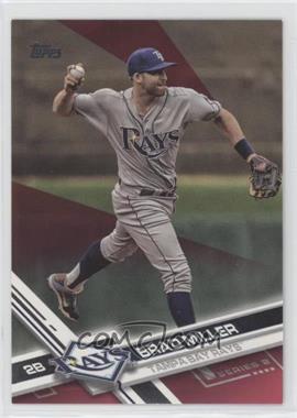 2017 Topps - [Base] - Hot Pink Mother's Day #356 - Brad Miller /50