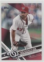 Gio Gonzalez #/50