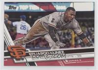 Eduardo Nunez #/50