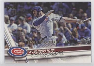2017 Topps - [Base] - Limited Edition #1 - Kris Bryant