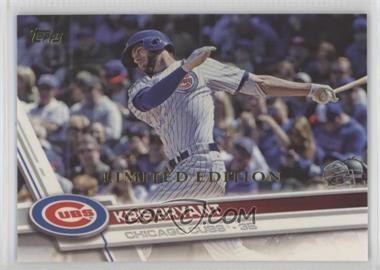 2017 Topps - [Base] - Limited Edition #1 - Kris Bryant