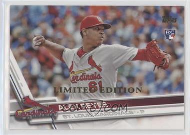 2017 Topps - [Base] - Limited Edition #103 - Alex Reyes