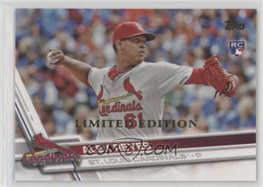 2017 Topps - [Base] - Limited Edition #103 - Alex Reyes