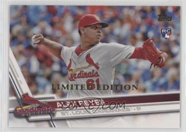 2017 Topps - [Base] - Limited Edition #103 - Alex Reyes