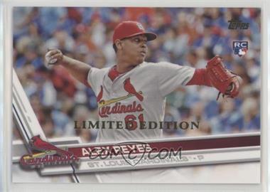 2017 Topps - [Base] - Limited Edition #103 - Alex Reyes