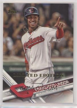 2017 Topps - [Base] - Limited Edition #119 - Francisco Lindor