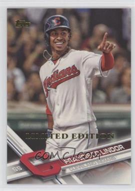 2017 Topps - [Base] - Limited Edition #119 - Francisco Lindor