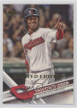 2017 Topps - [Base] - Limited Edition #119 - Francisco Lindor