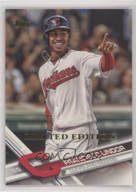 2017 Topps - [Base] - Limited Edition #119 - Francisco Lindor