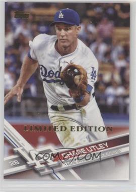 2017 Topps - [Base] - Limited Edition #134 - Chase Utley