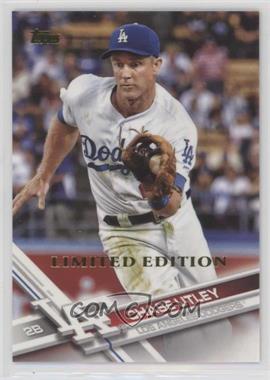 2017 Topps - [Base] - Limited Edition #134 - Chase Utley