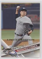 League Leaders - Masahiro Tanaka