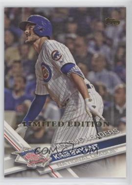 2017 Topps - [Base] - Limited Edition #277 - League Leaders - Kris Bryant