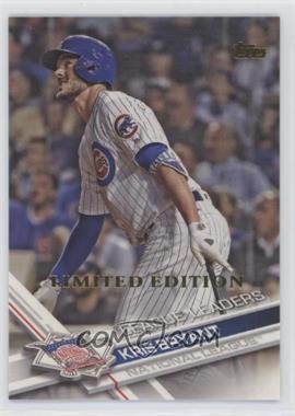 2017 Topps - [Base] - Limited Edition #277 - League Leaders - Kris Bryant