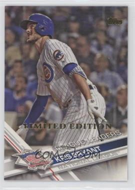 2017 Topps - [Base] - Limited Edition #277 - League Leaders - Kris Bryant