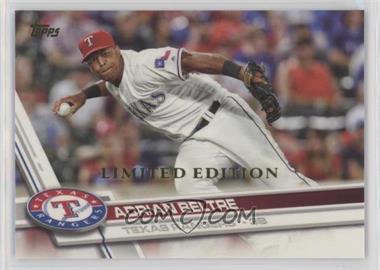 2017 Topps - [Base] - Limited Edition #280 - Adrian Beltre