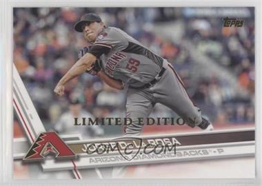 2017 Topps - [Base] - Limited Edition #365 - Jorge De La Rosa