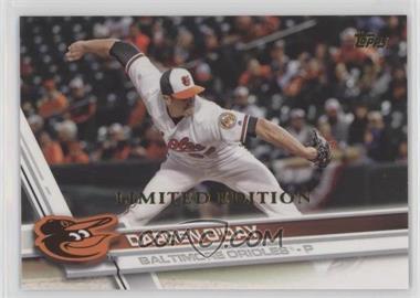 2017 Topps - [Base] - Limited Edition #417 - Darren O'Day