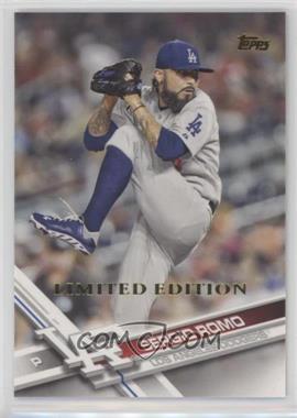 2017 Topps - [Base] - Limited Edition #423 - Sergio Romo