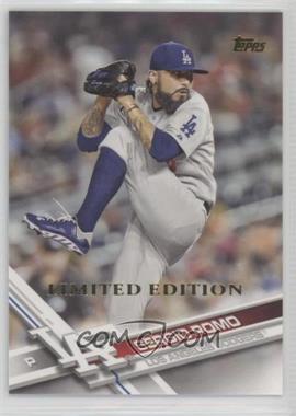 2017 Topps - [Base] - Limited Edition #423 - Sergio Romo