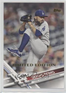 2017 Topps - [Base] - Limited Edition #423 - Sergio Romo