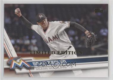 2017 Topps - [Base] - Limited Edition #538 - Brad Ziegler