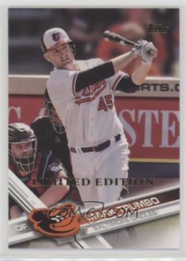 2017 Topps - [Base] - Limited Edition #616 - Mark Trumbo