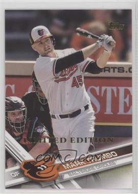 2017 Topps - [Base] - Limited Edition #616 - Mark Trumbo