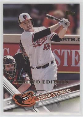 2017 Topps - [Base] - Limited Edition #616 - Mark Trumbo