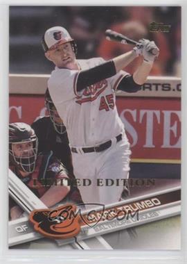 2017 Topps - [Base] - Limited Edition #616 - Mark Trumbo