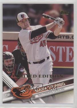 2017 Topps - [Base] - Limited Edition #616 - Mark Trumbo