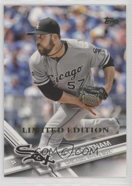 2017 Topps - [Base] - Limited Edition #627 - Zach Putnam