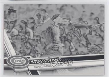 2017 Topps - [Base] - Negative #1 - Kris Bryant