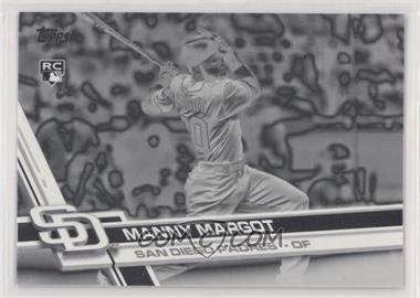 2017 Topps - [Base] - Negative #401 - Manuel Margot